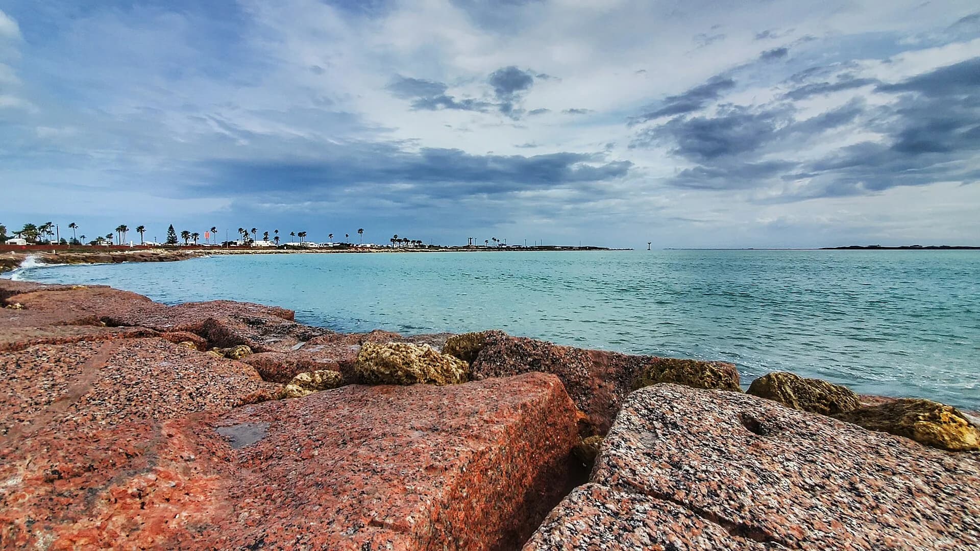 Weather exposure — Texas marinas