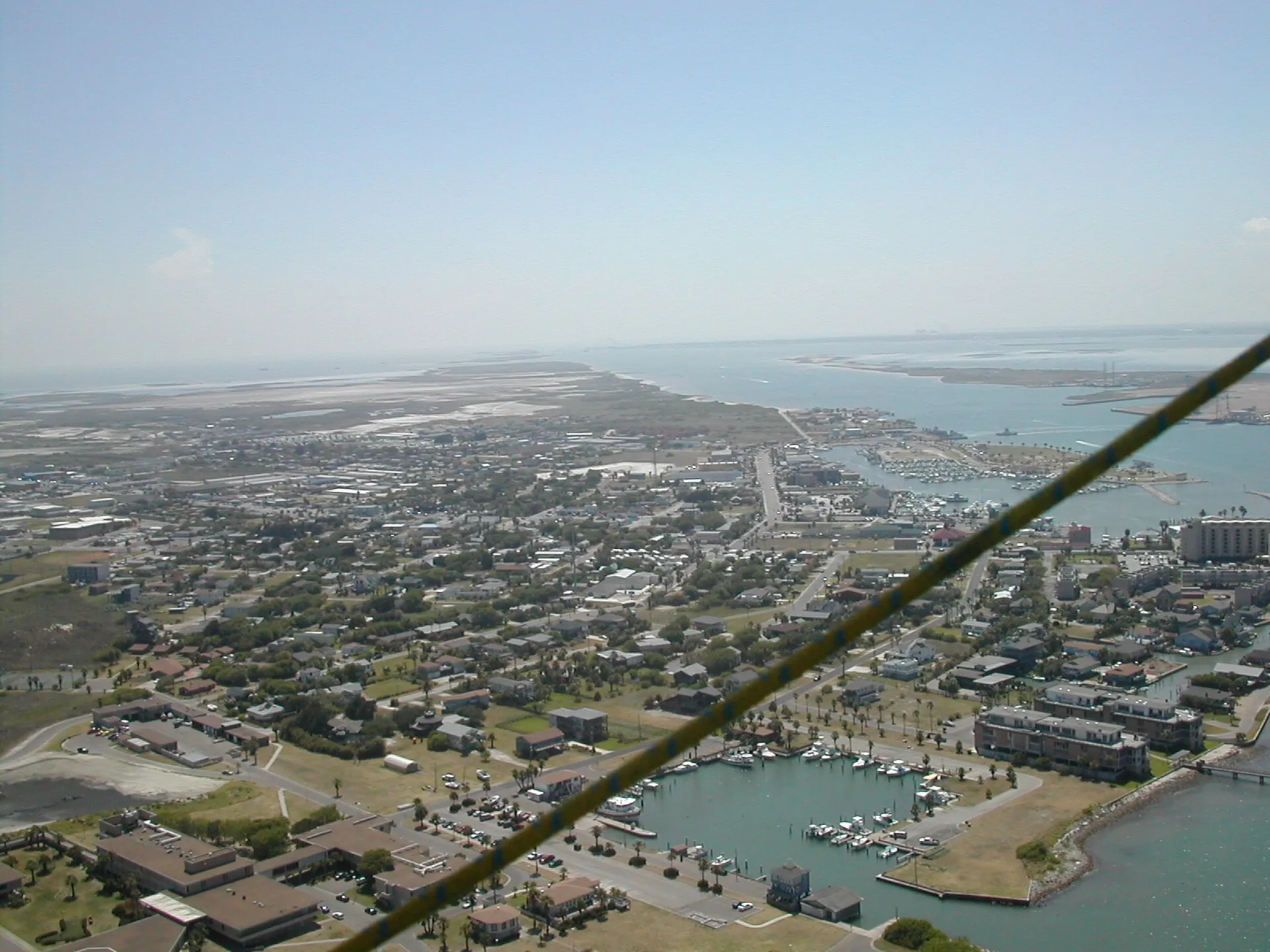Vessel mix — Port Aransas, Texas